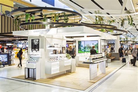 Dior shop Sydney airport